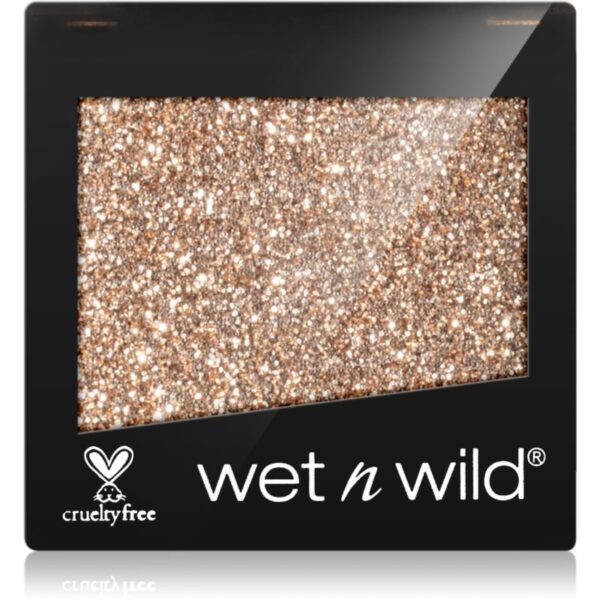 Wet n Wild Color Icon fard de pleoape cremos cu particule stralucitoare culoare Brass 1