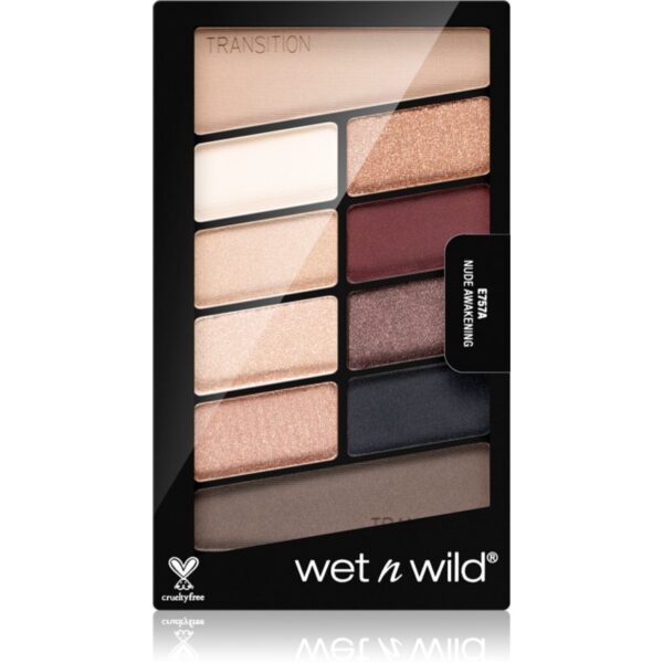 Wet n Wild Color Icon paletă cu farduri de ochi culoare Nude Awakening 10 g-ro