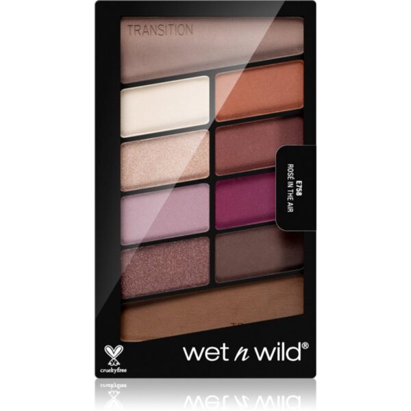Wet n Wild Color Icon paletă cu farduri de ochi culoare Rosé in the Air 10 g-ro