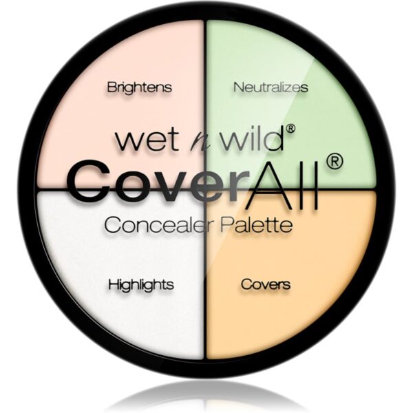 Wet n Wild Cover All paleta corectoare 6.5 g-Țena
