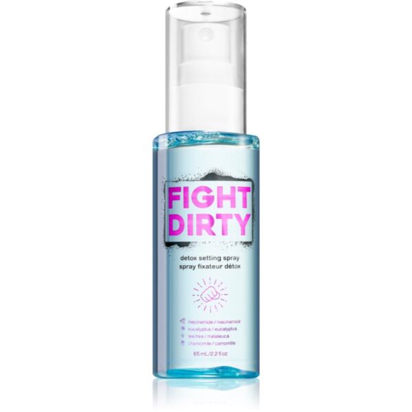 Wet n Wild Fight Dirty fixator make-up cu efect detoxifiant 65 ml-Țena