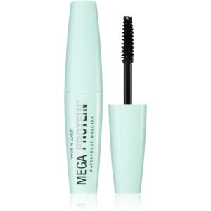 Wet n Wild Mega Protein Mascara pentru volum si lungire rezistent la apa culoare Very Black 6 ml-ro