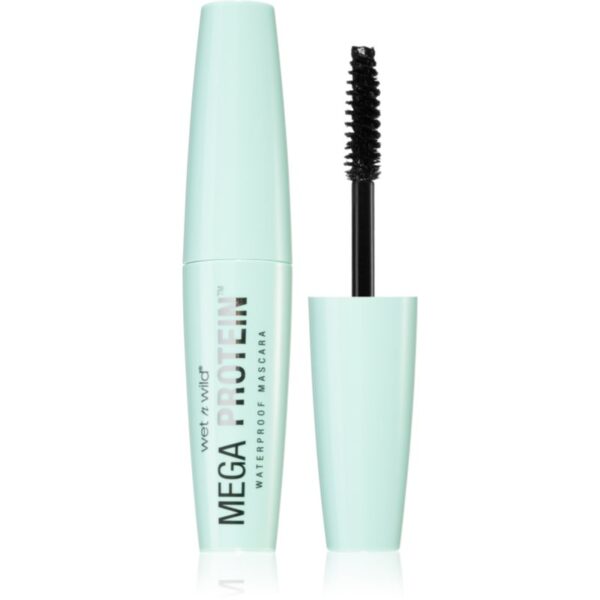 Wet n Wild Mega Protein Mascara pentru volum si lungire rezistent la apa culoare Very Black 6 ml-ro