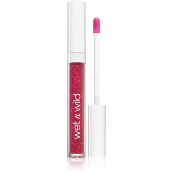 Wet n Wild Mega Slicks Luciu de Buze sclipitor cu efect de hidratare culoare Crushed Grapes 5