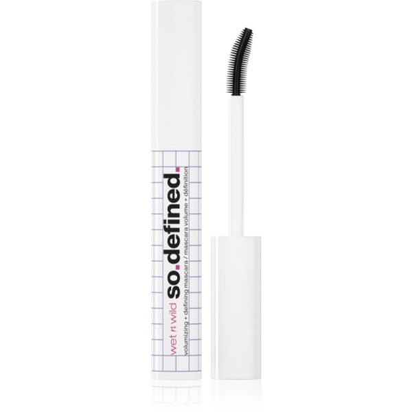 Wet n Wild Mega Volume So Defined mascara pentru volum si definirea genelor culoare Black 10 ml-ro