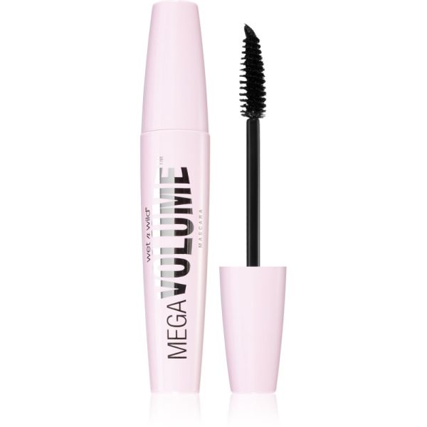Wet n Wild Mega Volume mascara pentru un maxim de volum culoare Very Black 6 ml-ro