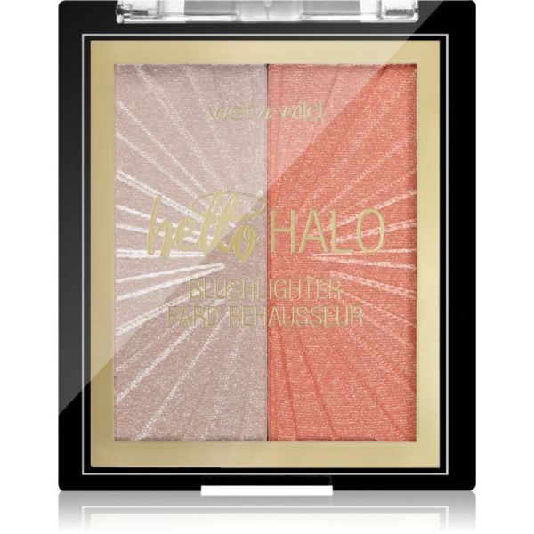 Wet n Wild MegaGlo blush pentru iluminare culoare Highlight Bling 10 g-Țena