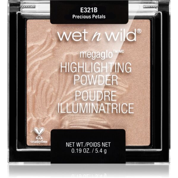 Wet n Wild MegaGlo iluminator pentru ten culoare Precious Petals 5