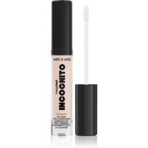 Wet n Wild MegaLast Incognito corector cremos acoperire completa culoare Light Beige 5