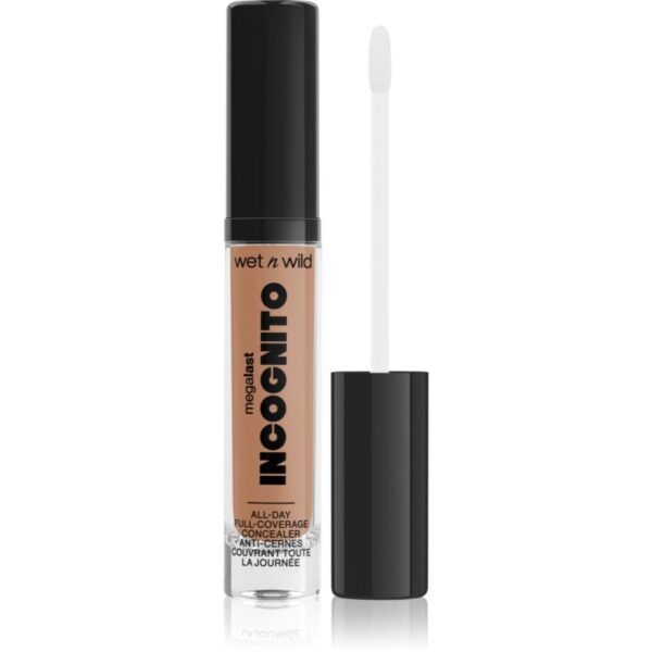 Wet n Wild MegaLast Incognito corector cremos acoperire completa culoare Light Medium 5