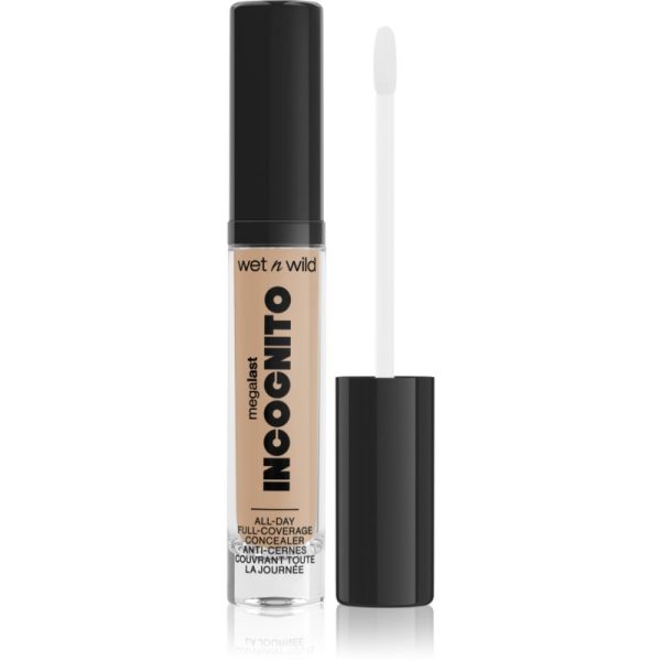Wet n Wild MegaLast Incognito corector cremos acoperire completa culoare Medium Neutral 5