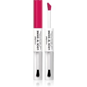 Wet n Wild MegaLast Lock n' Shine ruj rezistent si luciu de buze. culoare Irresistible 8 ml-Țena