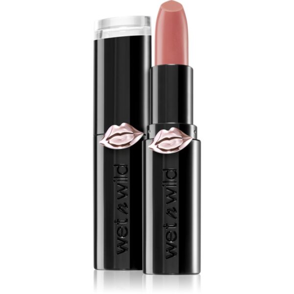 Wet n Wild MegaLast ruj hidratant cu efect matifiant culoare Bare It All 3.3 g-ro