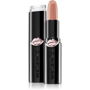 Wet n Wild MegaLast ruj hidratant cu efect matifiant culoare Never Nude 3.3 g-ro