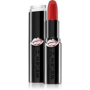 Wet n Wild MegaLast ruj hidratant cu efect matifiant culoare Red Velvet 3.3 g-ro