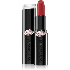 Wet n Wild MegaLast ruj hidratant cu efect matifiant culoare Stoplight Red 3.3 g-ro