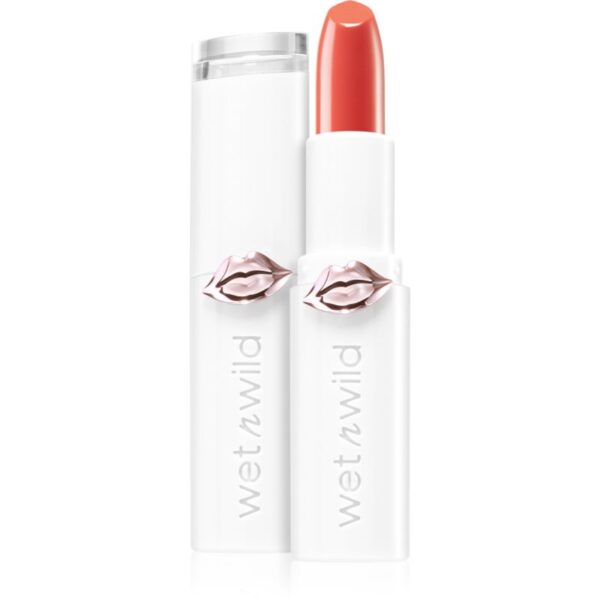 Wet n Wild MegaLast ruj strălucitor cu efect de hidratare culoare Bellini Overflow 3.3 g-ro