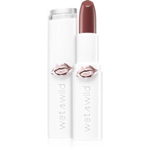 Wet n Wild MegaLast ruj strălucitor cu efect de hidratare culoare Mad for Mauve 3.3 g-ro