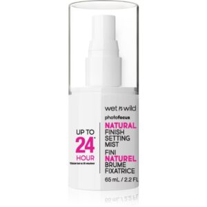Wet n Wild Photo Focus Spray facial pentru fixare machiajului 65 ml-ro