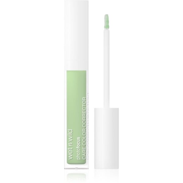 Wet n Wild Photo Focus corector lichid culoare Green 3