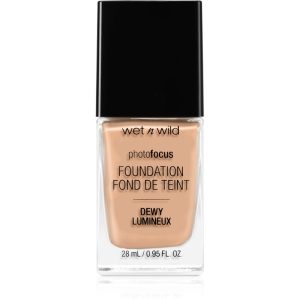 Wet n Wild Photo Focus machiaj ușor de hidratare pentru o piele mai luminoasa culoare Classic Beige 28 ml-ro