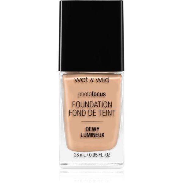 Wet n Wild Photo Focus machiaj ușor de hidratare pentru o piele mai luminoasa culoare Classic Beige 28 ml-ro
