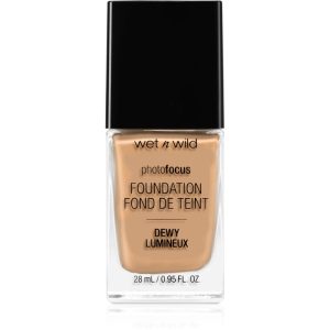 Wet n Wild Photo Focus machiaj ușor de hidratare pentru o piele mai luminoasa culoare Golden Beige 28 ml-ro