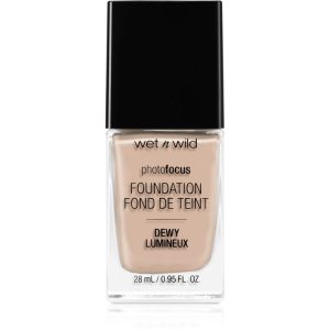 Wet n Wild Photo Focus machiaj ușor de hidratare pentru o piele mai luminoasa culoare Soft Ivory 28 ml-Țena