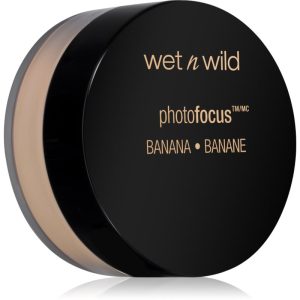 Wet n Wild Photo Focus pudra culoare Banana 20 g-Țena
