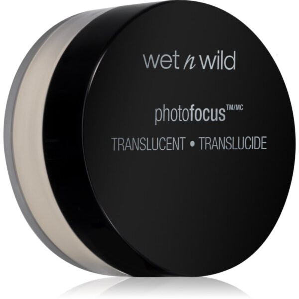 Wet n Wild Photo Focus pudra culoare Translucent 20 g-Țena