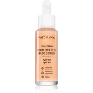 Wet n Wild Prime Focus Fundatia serului lucios cu efect de hidratare 30 ml-Țena
