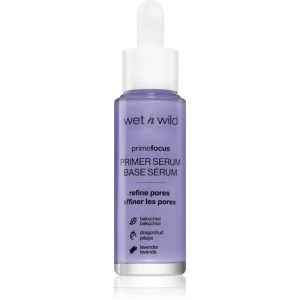 Wet n Wild Prime Focus Fundatia serului lucios hidrateaza pielea si inchide porii 30 ml-Țena