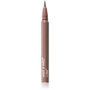 Wet n Wild ProLine tuș de ochi tip cariocă culoare Dark Brown 0.5 g-Țena