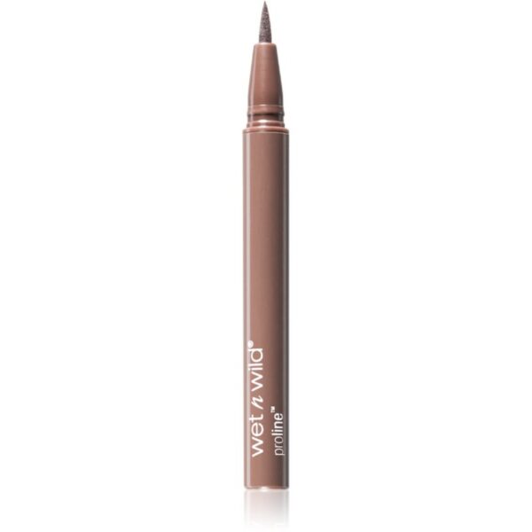 Wet n Wild ProLine tuș de ochi tip cariocă culoare Dark Brown 0.5 g-Țena