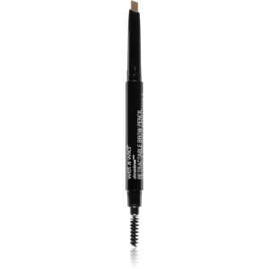 Wet n Wild Ultimate Brow creion dermatograf cu două capete pentru sprâncene cu pensula culoare Ash Brown 0.2 g-Țena
