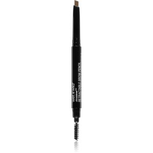 Wet n Wild Ultimate Brow creion dermatograf cu două capete pentru sprâncene cu pensula culoare Taupe 0.2 g-ro