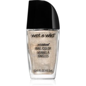 Wet n Wild Wild Shine lac pentru unghii foarte opac culoare Ready to Propose 12.3 ml-Țena