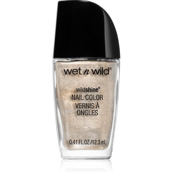 Wet n Wild Wild Shine lac pentru unghii foarte opac culoare Ready to Propose 12.3 ml-Țena