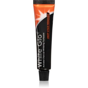 White Glo Charcoal Pasta de dinti albire cu cărbune activ pentru călătorii 24 g-ro