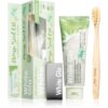 White Glo Hemp Seed Oil pasta de dinti pentru albire cu pensula 150 g-Țena