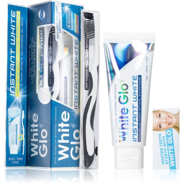 White Glo Instant White set pentru îngrijirea dentară-ro