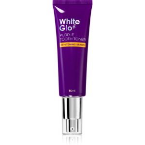 White Glo Purple Tooth Toner Whitening Serum ser cu efect de albire pentru dinti 50 ml-Țena
