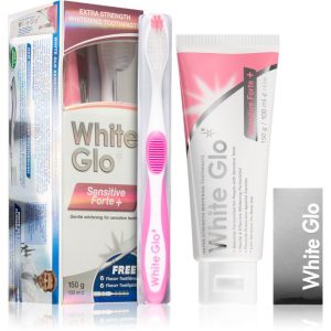 White Glo Sensitive Forte set pentru îngrijirea dentară-ro