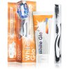 White Glo Whitening & Tartar Control pasta de dinti cu efect innalbitor cu pensula Curcumin and Turmeric 150 g-ro