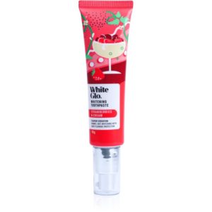 White Glo Whitening Toothpaste Strawberries and Cream pastă de dinți 70 g-ro