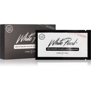 White Pearl Charcoal benzi pentru albirea dintilor 28 buc-ro