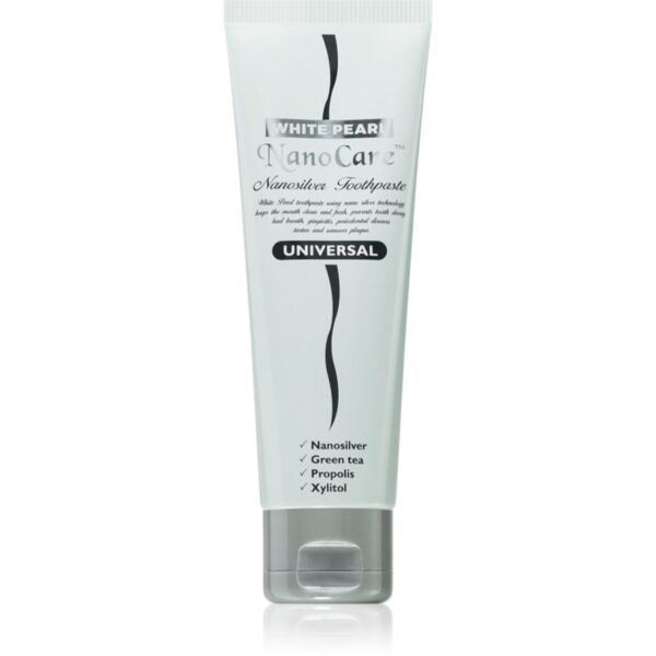 White Pearl NanoCare Pastă de dinți cu nanoparticule de argint 100 g-ro