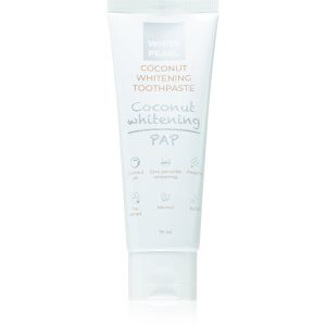 White Pearl PAP Coconut Whitening pasta de dinti pentru albire 75 ml-Țena