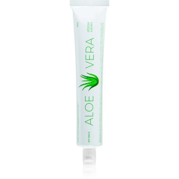 White Pearl Smile Aloe Vera pastă de dinți pentru dinti sanatosi si gingii sanatoase 120 g-ro