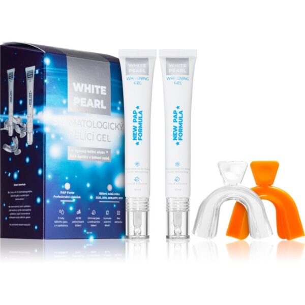 White Pearl System PAP Whitening gel pentru inalbirea dintilor 2x40 ml-ro